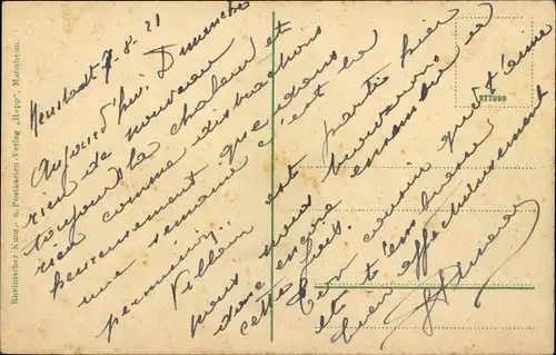 Ak Neustadt an der Haardt Neustadt an der Weinstraße, Teilansicht