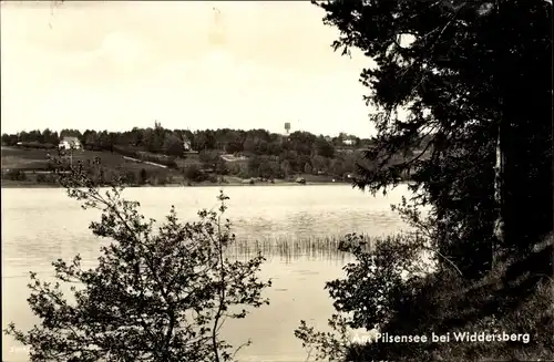 Ak Widdersberg Herrsching am Ammersee, Pilsensee