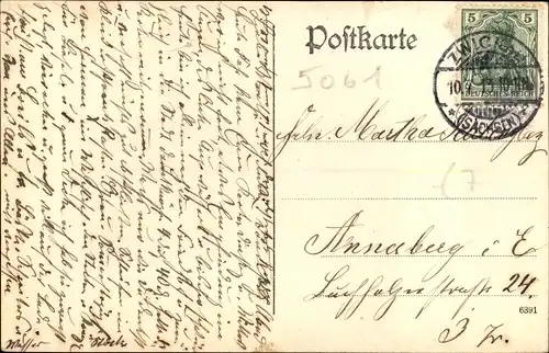 Ak Zwickau in Sachsen, Paradiesbrücke