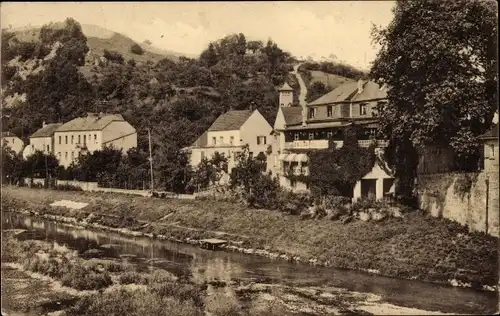 Ak Echternacherbrück Rheinland Pfalz, Hotel Bitburger Hof