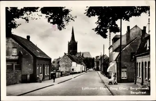 Ak Elten Emmerich am Niederrhein, Bergstraße