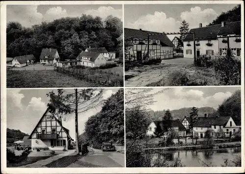 Ak Leichlingen im Rheinland, Freizeitheim, Hasensprungmühle