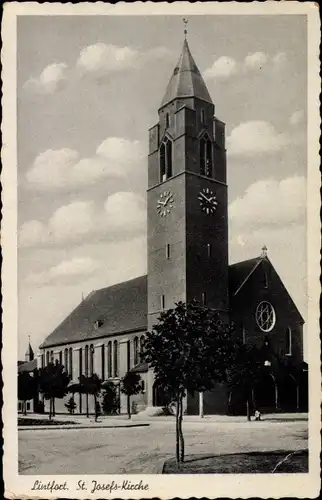 Ak Lintorf Bad Essen in Niedersachsen, St. Josefs-Kirche