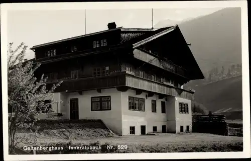 Ak Inneralpbach Alpbach in Tirol, Galtenberghaus