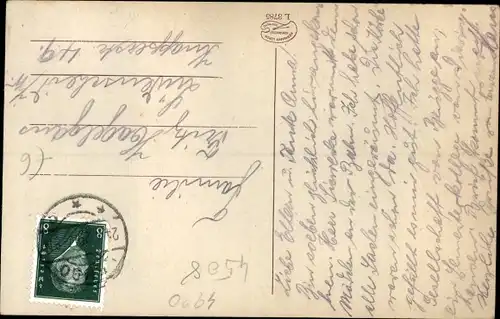 Ak Lemgo in Lippe, Rathauslaube