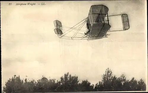 Ak Flugzeug, Aeroplane Wright
