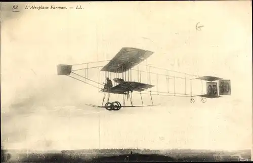 Ak Flugzeug, L'Aeroplane Farman