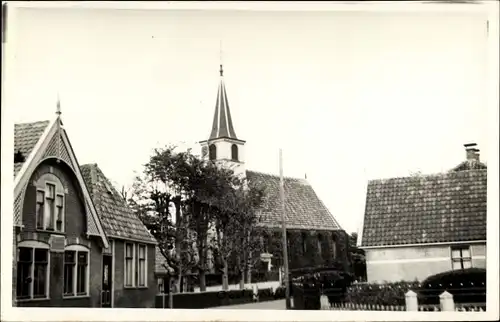Ak Bergen aan Zee Nordholland Niederlande, Kirche