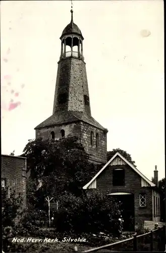 Ak Silvolde Gelderland, Ned. Herv. Kerk, Kirche