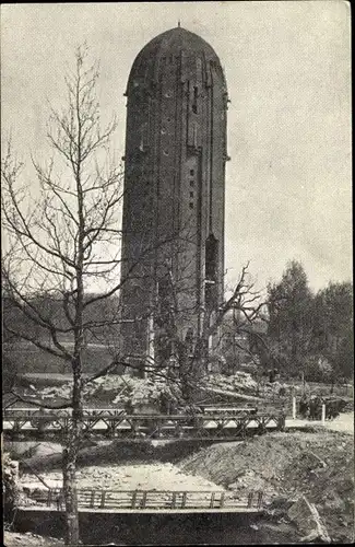 Ak Zutphen Gelderland Niederlande, De Watertoren