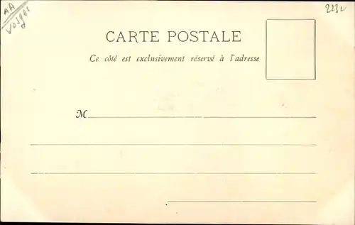 Ak Vittel Lothringen Vosges, Les Galeries