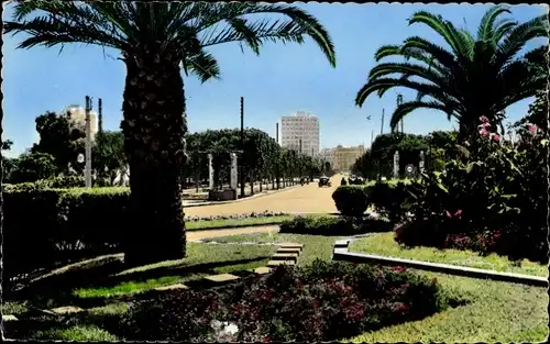 Ak Casablanca Marokko, Boulevard Moulay Youssef