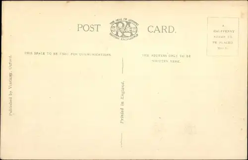 Ak Oxford Oxfordshire England, Iffley Church