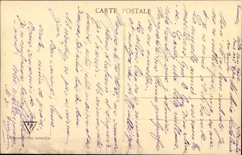 Ak Tunis Tunesien, Kathedrale