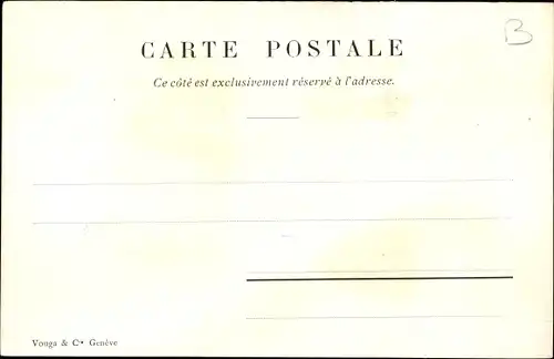 Künstler Reumond, Thoune Thun Kanton Bern Schweiz, Straßenpartie