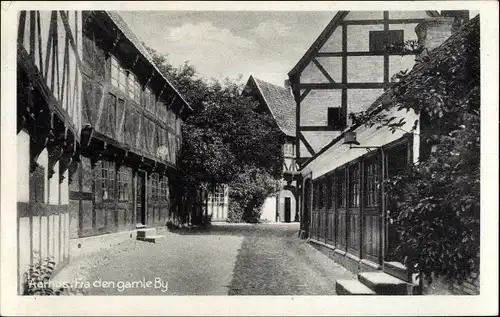 Ak Århus Aarhus Dänemark, Fra den gamle By