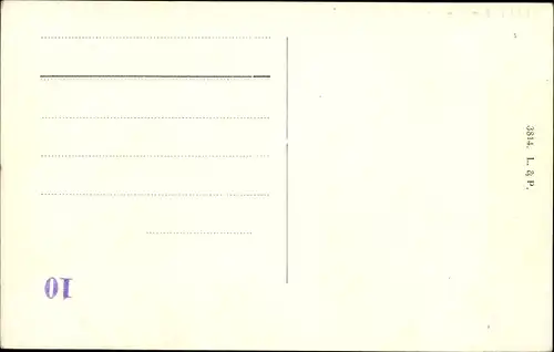Ak Turnov Turnau Region Reichenberg, Hlavatice, Aussichtsturm