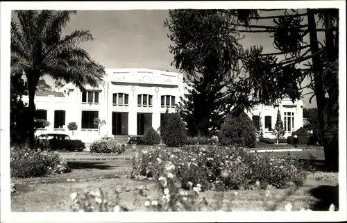 Ak Lubumbashi Elisabethville DR Kongo Zaire, Palais de Justice