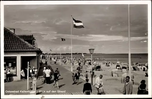 Ak Ostseebad Kellenhusen in Holstein, Strandpromenade