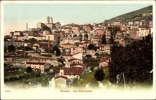 Ak Grasse Alpes Maritimes, Les Fabriques