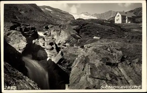 Ak Neustift im Stubaital Tirol, Sulzenauhütte