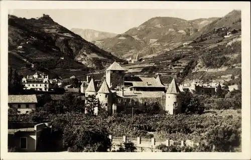 Ak Bozen Bolzano Südtirol, Lungo Talvera, Castel Mareccio
