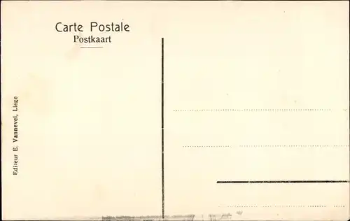 Ak Liège Lüttich Wallonien, La Maison Havard au quai de la Goffe