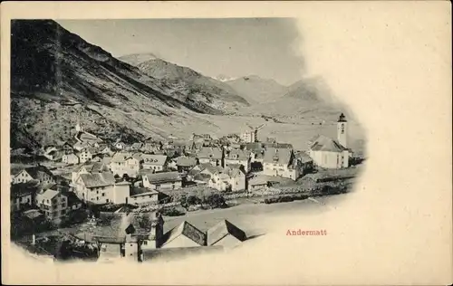 Ak Andermatt Kanton Uri, Panorama
