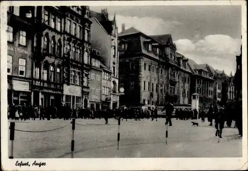 Ak Erfurt in Thüringen, Anger