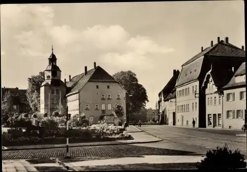 Ak Bad Tennstedt in Thüringen, Rathaus