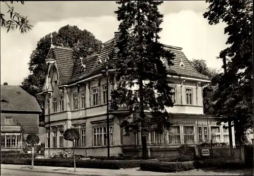 Ak Bad Tennstedt in Thüringen, Kurhaus