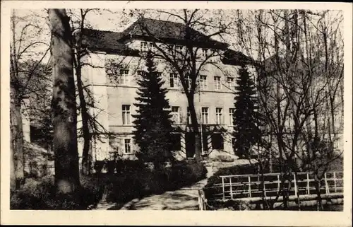 Ak Bad Sulza in Thüringen, Kindersanatorium August Frölich