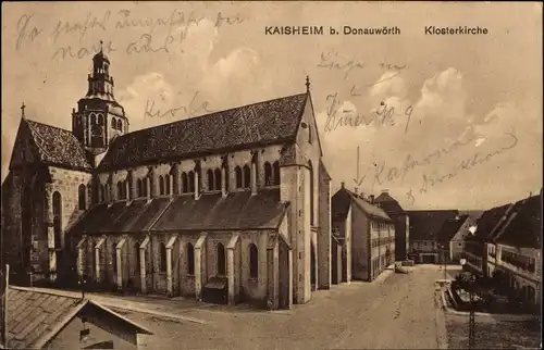 Ak Kaisheim in Schwaben Bayern, Klosterkirche