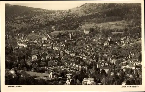 Ak Baden Baden am Schwarzwald, Panorama