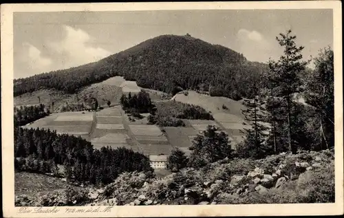Ak Waltersdorf Großschönau Oberlausitz, Lausche