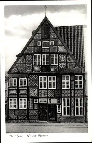Ak Buxtehude Niedersachsen, Blick auf das Heimatmuseum