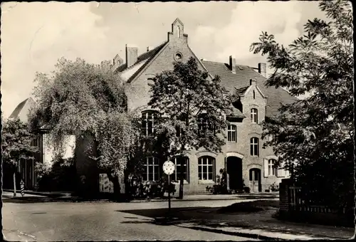 Ak Welzow Niederlausitz, Goetheschule