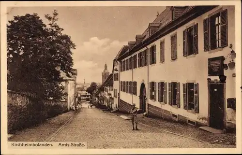 Ak Kirchheimbolanden Rheinland Pfalz, Amtsstraße