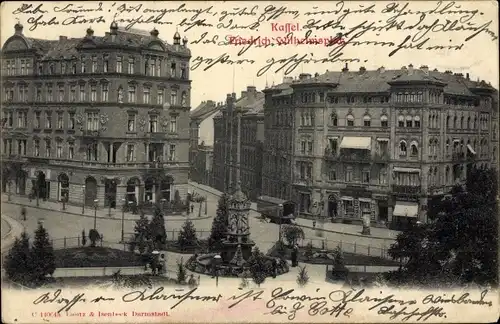 Ak Kassel in Hessen, Friedrich Wilhelms Platz