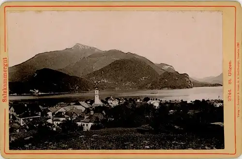 Foto Sankt Gilgen in Salzburg, Panorama