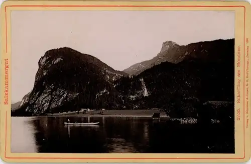 Foto Scharfling am Mondsee St. Lorenz Oberösterreich, Panorama