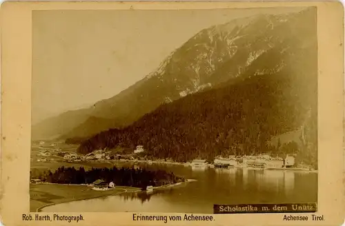 Foto Scholastika Achenkirch Achensee in Tirol, Panorama, Unütz