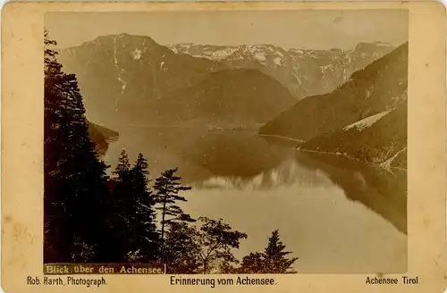 Foto Achensee in Tirol, Panorama