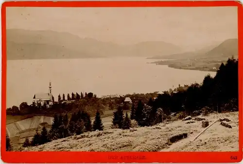 Foto Attersee im Salzkammergut Oberösterreich, Panorama