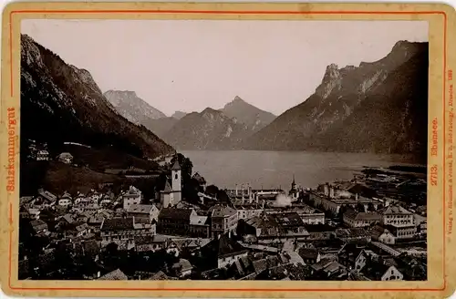 Foto Ebensee in Oberösterreich, Panorama