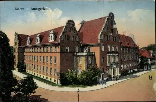 Ak Moers Niederrhein, Amtsgericht