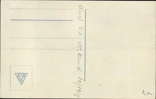 Ak Schauspieler Ludwig Trautmann, Portrait