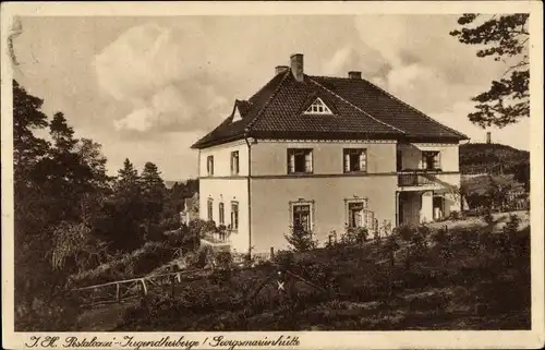 Ak Georgsmarienhütte in Niedersachsen, J. H. Pestalozzi-Jugendherberge