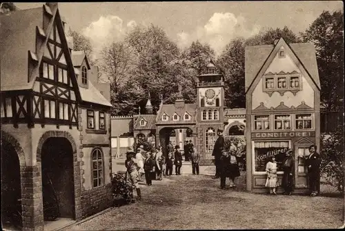 Ak Schaeffer's Märchenstadt Liliput, Berlin