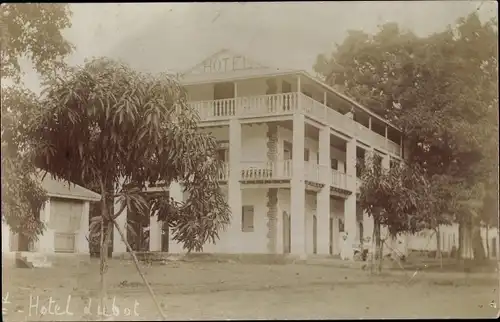 Foto Ak französische Kolonie, Hotel Lubot